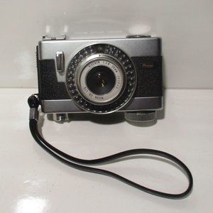 Vintage Ricoh Auto Shot 35mm Mechanical Wind-up Camera Exc+5 Meter-OK , DHL From